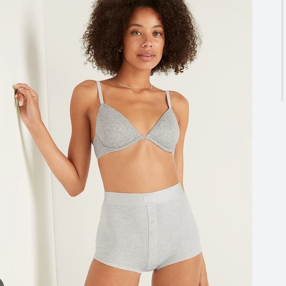 High waist boyshort panty